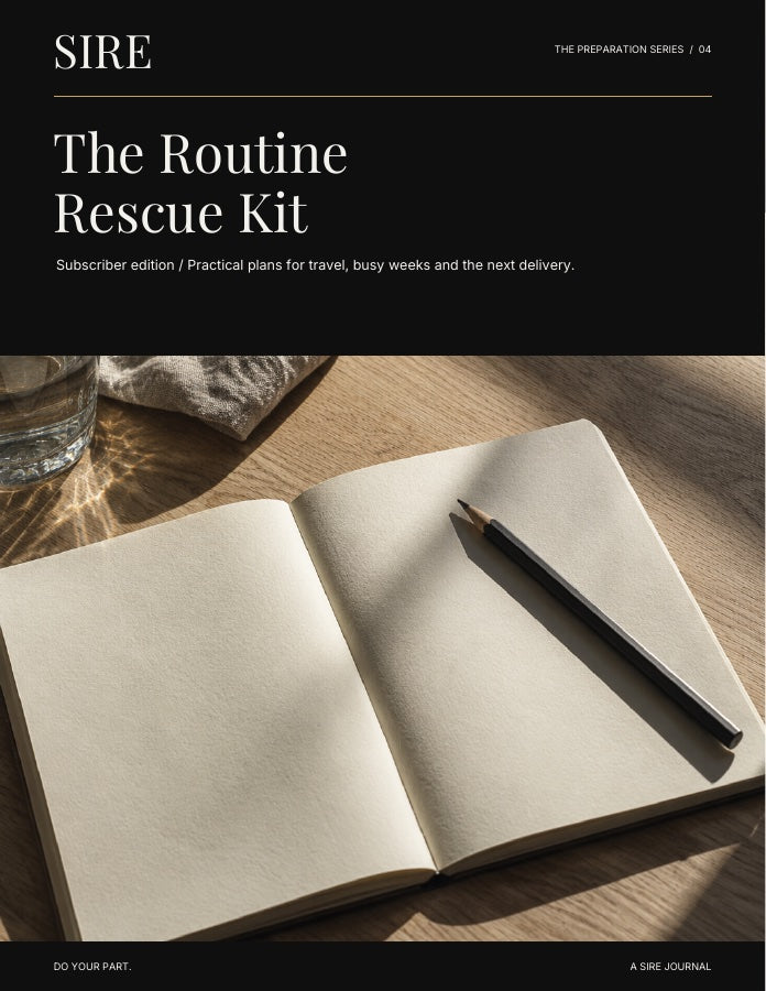 The Routine Rescue Kit