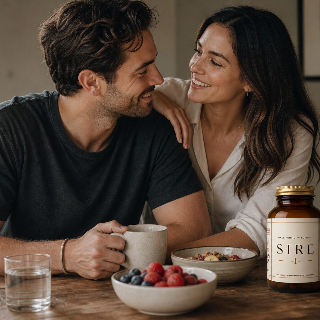 Sire 1 Fertility Support for Men - 1 Month Supply