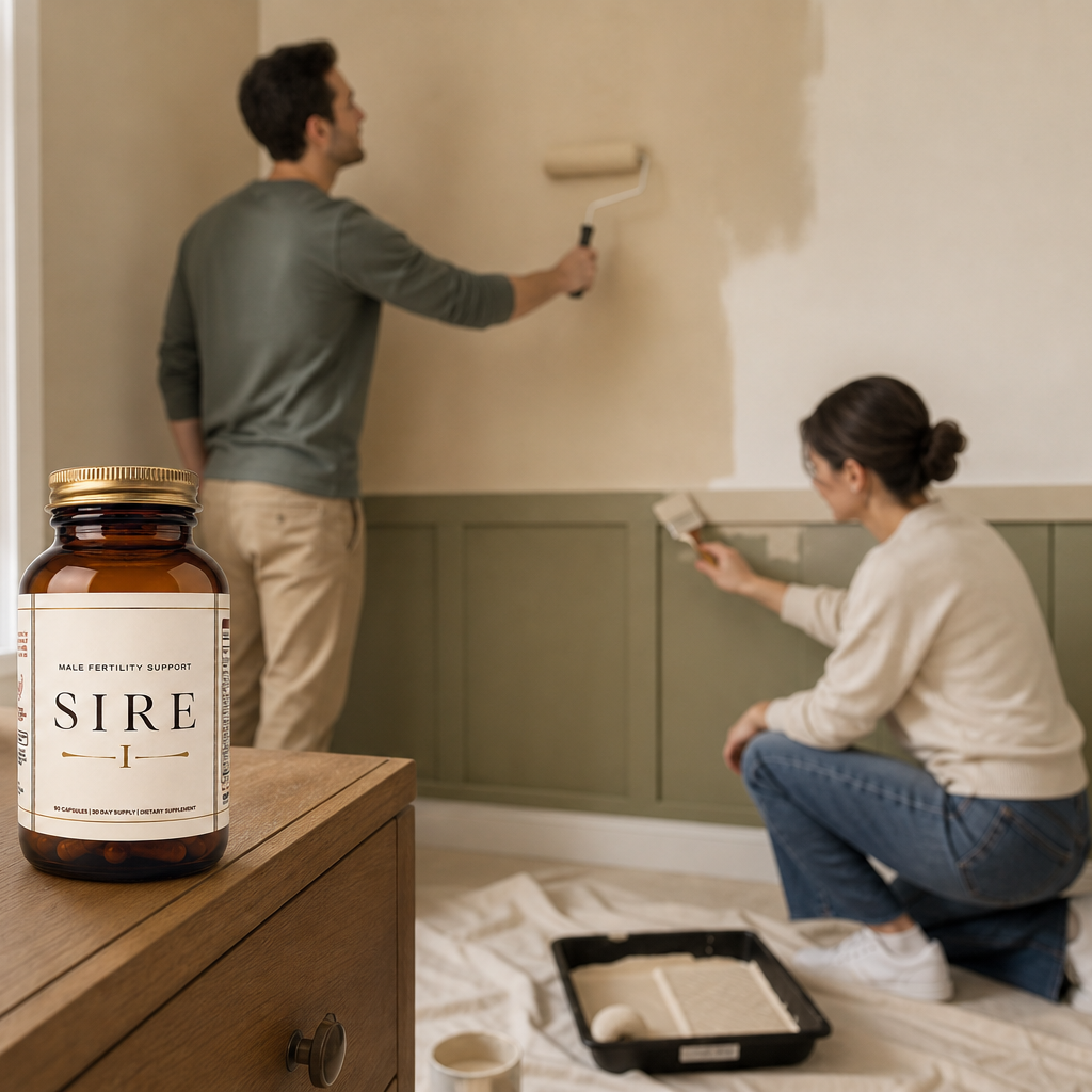 Sire 1 Fertility Support for Men - 1 Month Supply